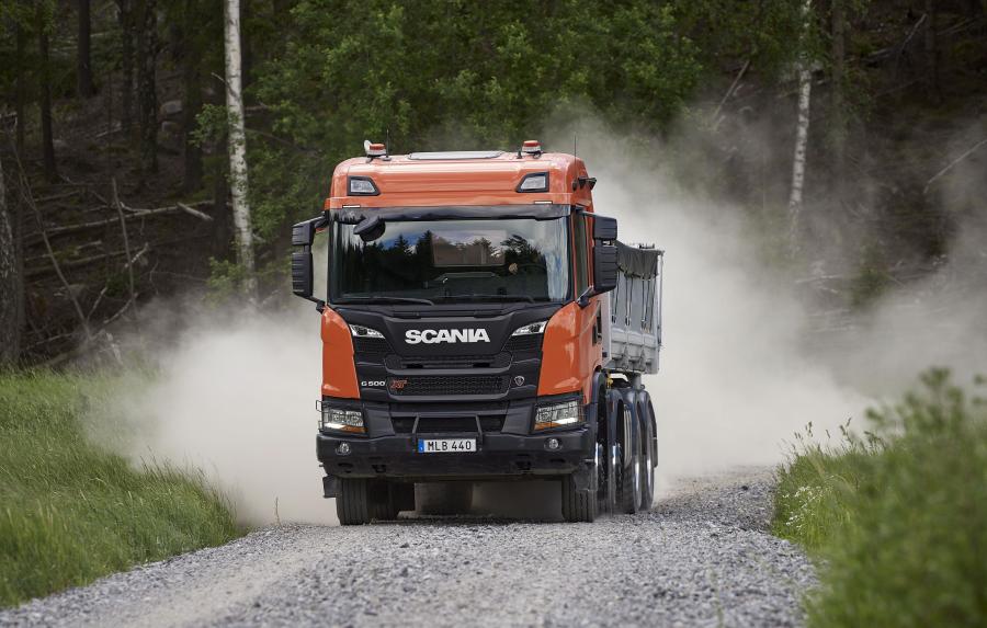  Scania G 500 XT 8x4 Tipper 2017 года  (фото 5 из 5)